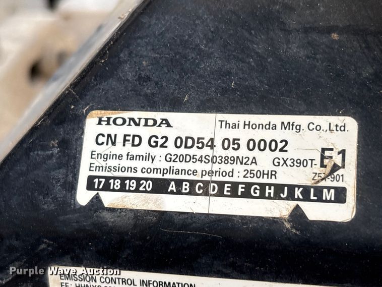 image for item EU0536 MI-T-M HSP-3504-3MGH pressure washer