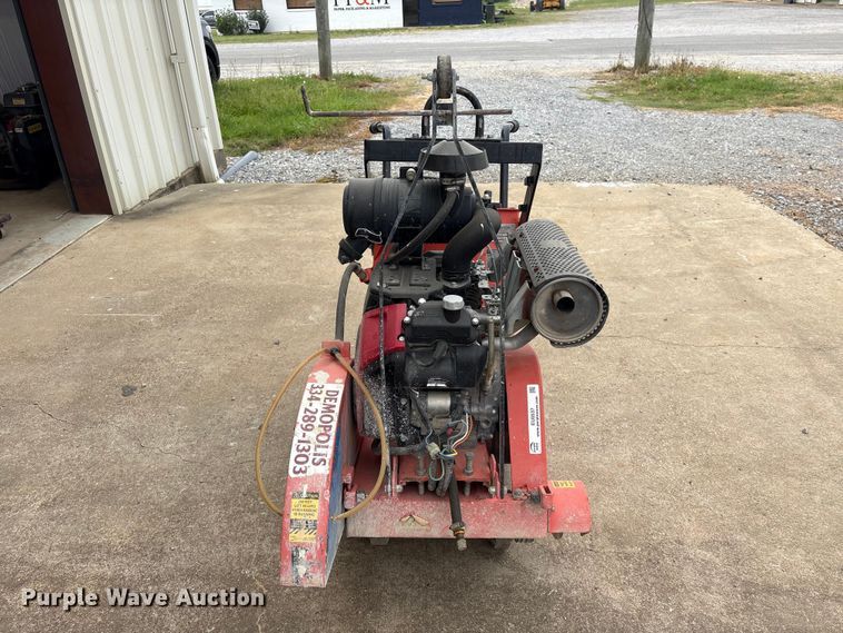 image for item EU0537 Norton C2024SS concrete saw