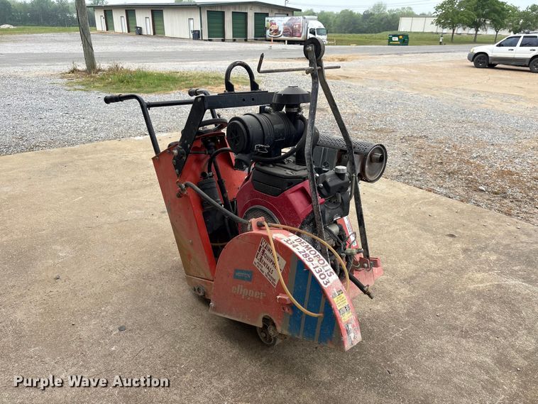 image for item EU0537 Norton C2024SS concrete saw