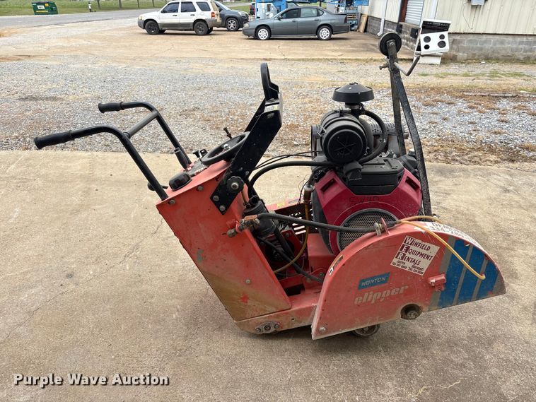 image for item EU0537 Norton C2024SS concrete saw