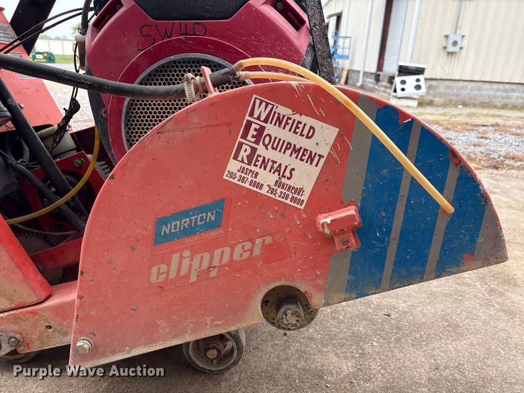 image for item EU0537 Norton C2024SS concrete saw