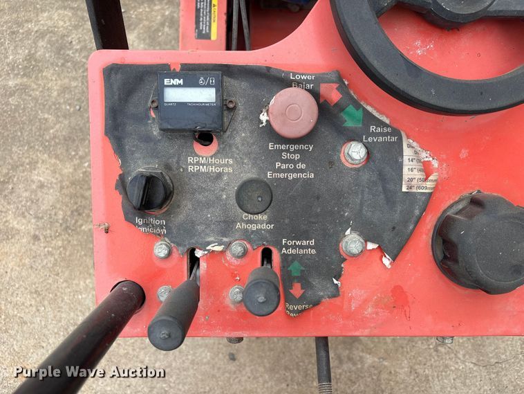 image for item EU0537 Norton C2024SS concrete saw