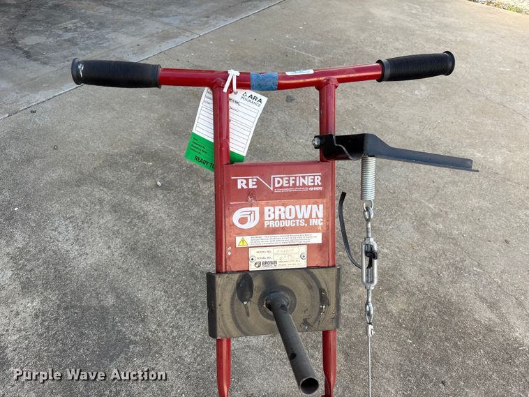 image for item EU0538 Brown  Redefiner R460HA trencher