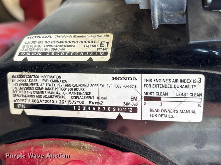 image for item EU0538 Brown  Redefiner R460HA trencher