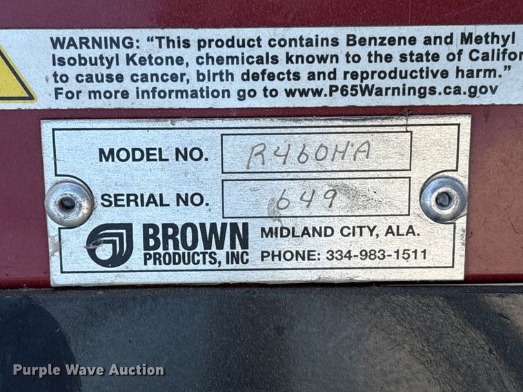 image for item EU0538 Brown  Redefiner R460HA trencher