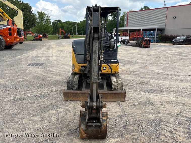 image for item EU0539 2021 John Deere 30G mini excavator