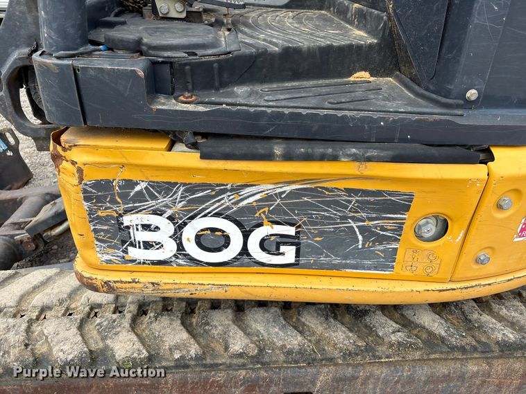 image for item EU0539 2021 John Deere 30G mini excavator