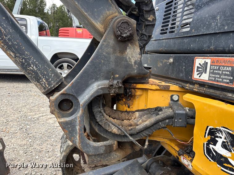 image for item EU0539 2021 John Deere 30G mini excavator