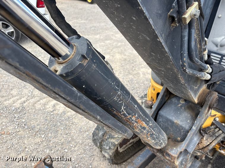 image for item EU0539 2021 John Deere 30G mini excavator