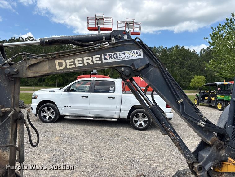 image for item EU0539 2021 John Deere 30G mini excavator