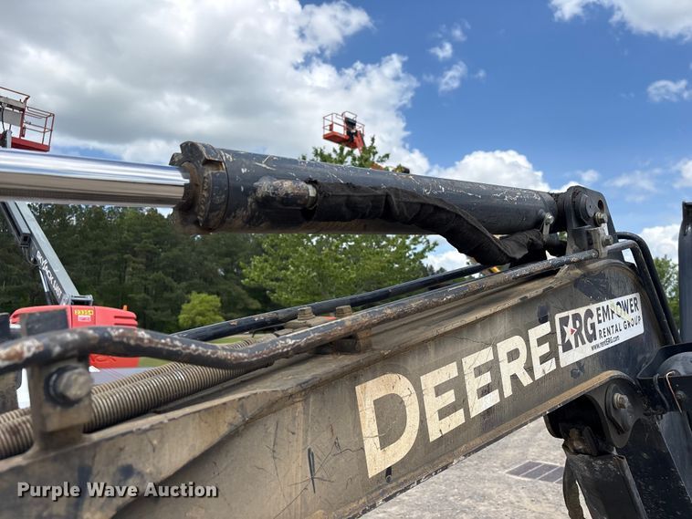 image for item EU0539 2021 John Deere 30G mini excavator