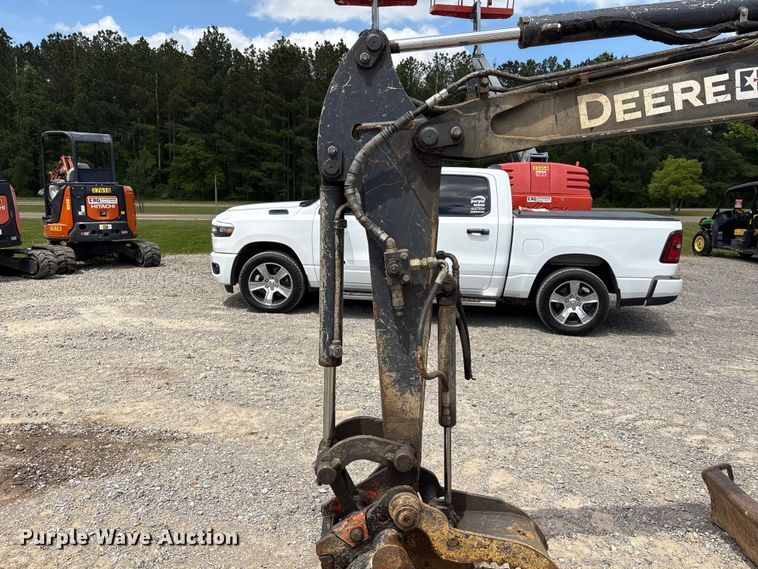 image for item EU0539 2021 John Deere 30G mini excavator