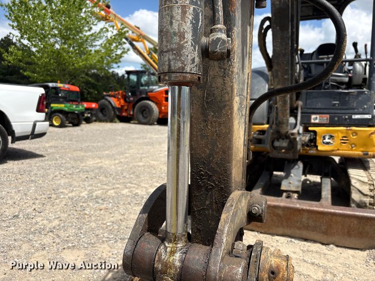 image for item EU0539 2021 John Deere 30G mini excavator