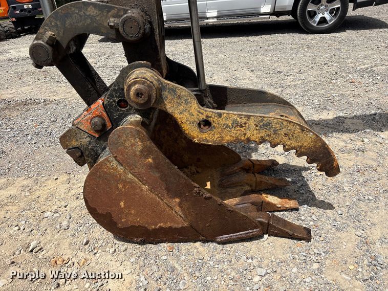 image for item EU0539 2021 John Deere 30G mini excavator