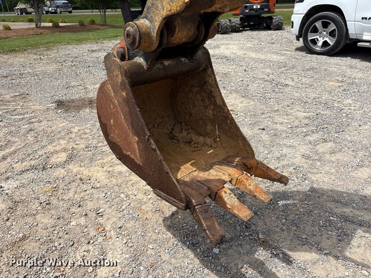 image for item EU0539 2021 John Deere 30G mini excavator