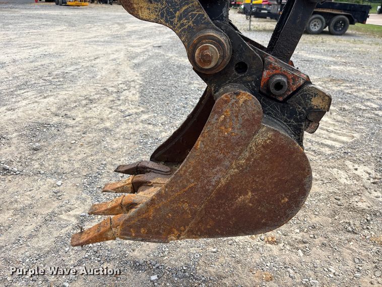 image for item EU0539 2021 John Deere 30G mini excavator