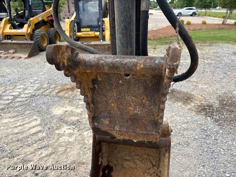 image for item EU0539 2021 John Deere 30G mini excavator