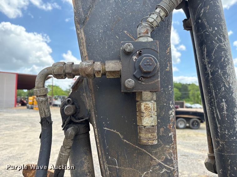 image for item EU0539 2021 John Deere 30G mini excavator