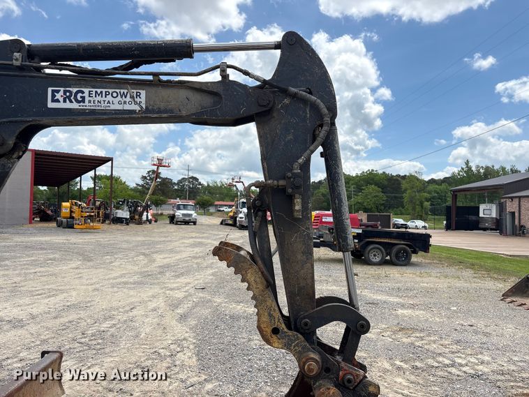 image for item EU0539 2021 John Deere 30G mini excavator