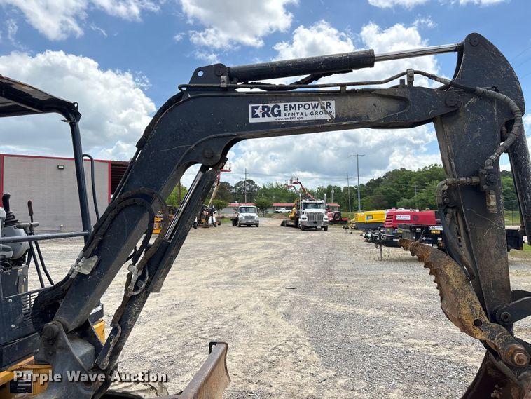 image for item EU0539 2021 John Deere 30G mini excavator