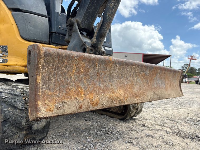 image for item EU0539 2021 John Deere 30G mini excavator