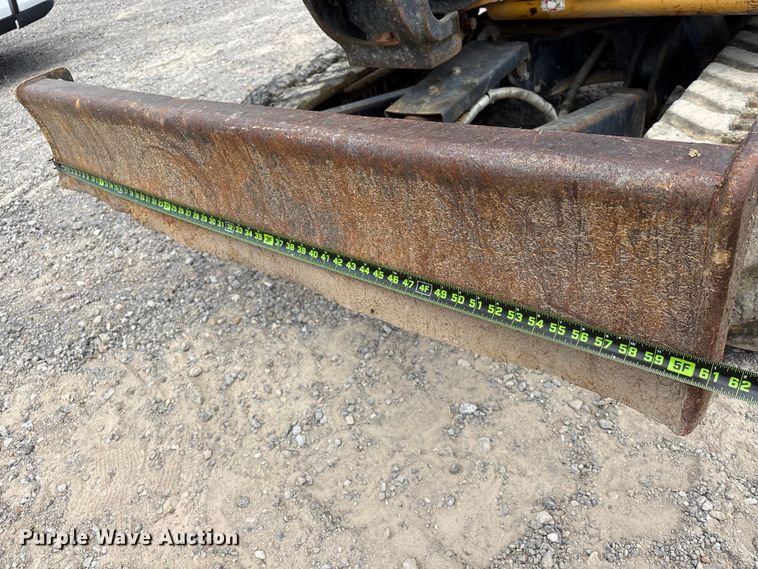 image for item EU0539 2021 John Deere 30G mini excavator