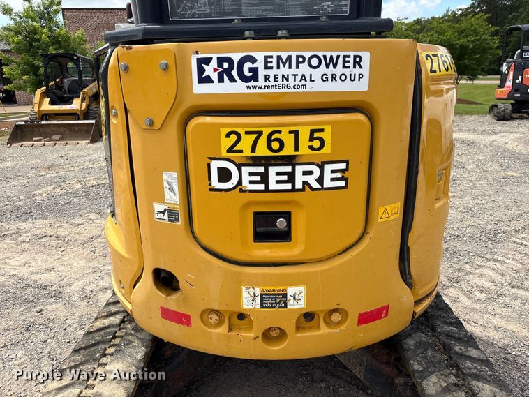 image for item EU0539 2021 John Deere 30G mini excavator