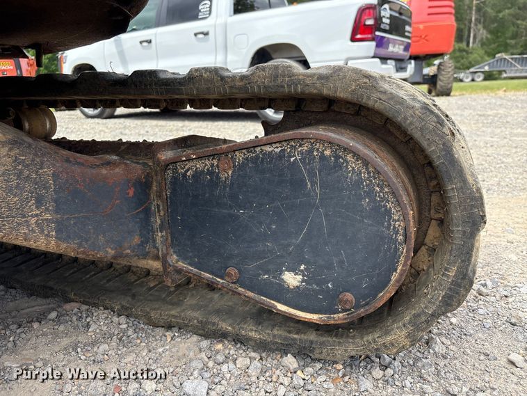 image for item EU0539 2021 John Deere 30G mini excavator