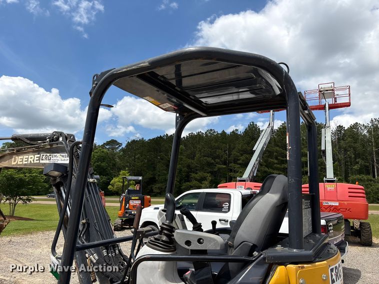 image for item EU0539 2021 John Deere 30G mini excavator