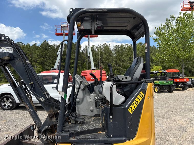 image for item EU0539 2021 John Deere 30G mini excavator