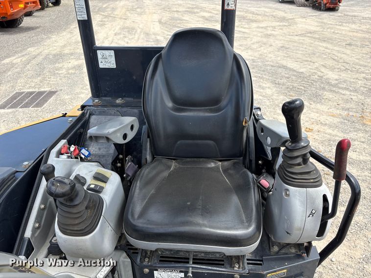 image for item EU0539 2021 John Deere 30G mini excavator