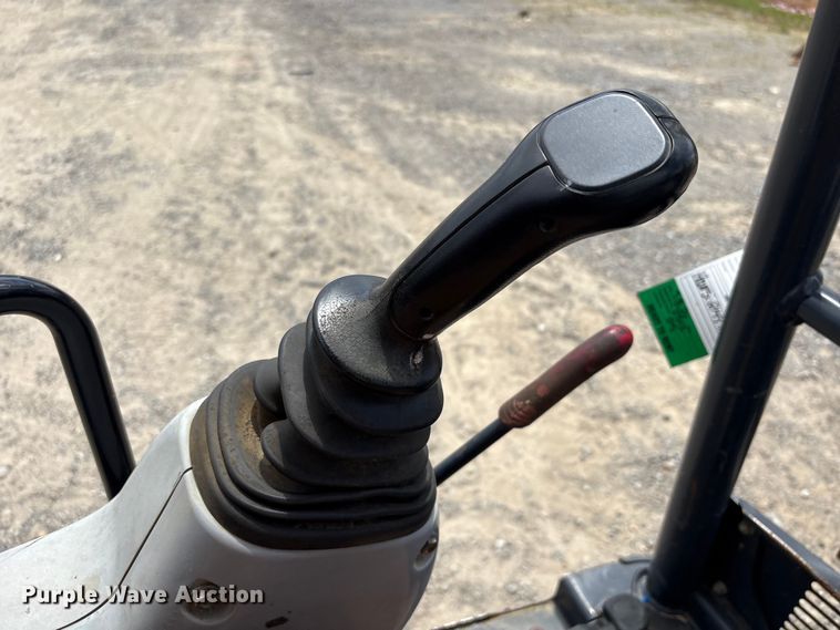 image for item EU0539 2021 John Deere 30G mini excavator