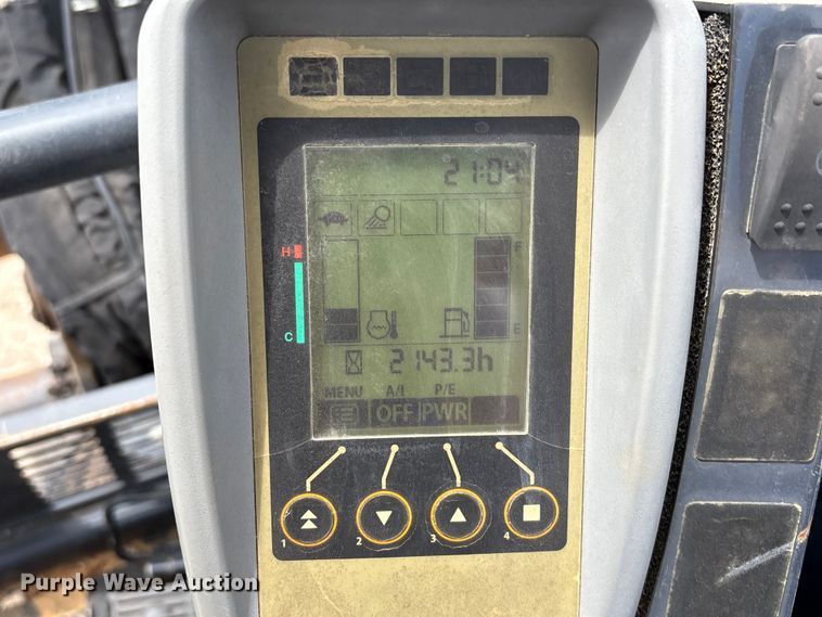 image for item EU0539 2021 John Deere 30G mini excavator