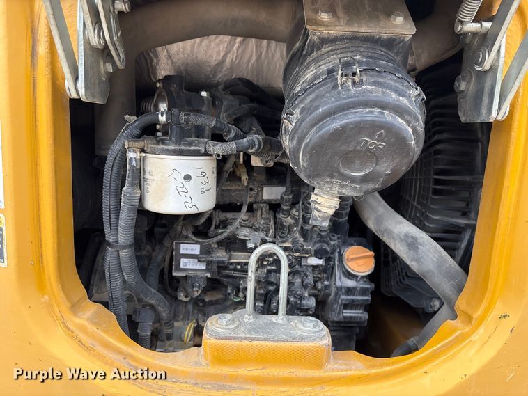 image for item EU0539 2021 John Deere 30G mini excavator