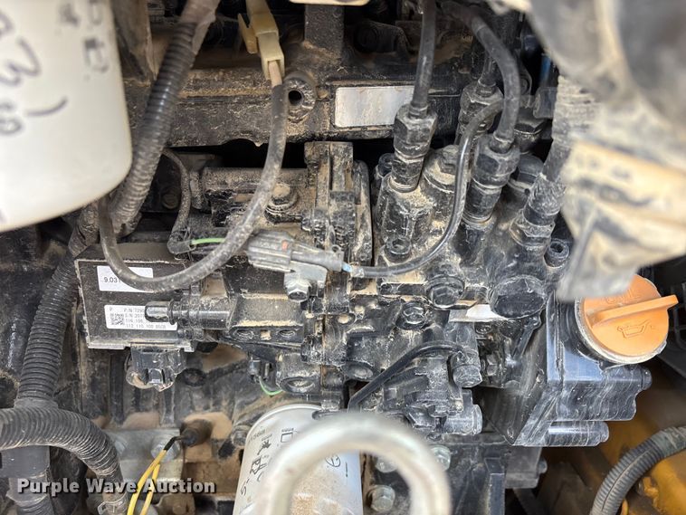 image for item EU0539 2021 John Deere 30G mini excavator