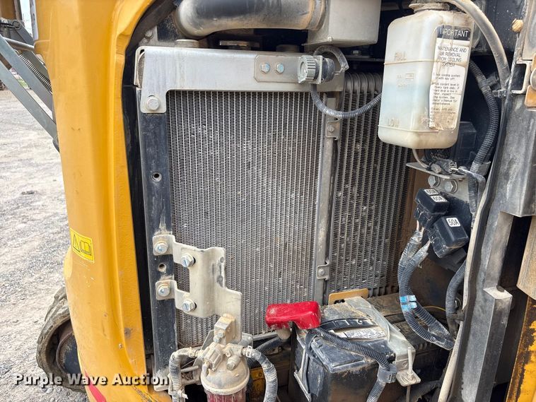 image for item EU0539 2021 John Deere 30G mini excavator