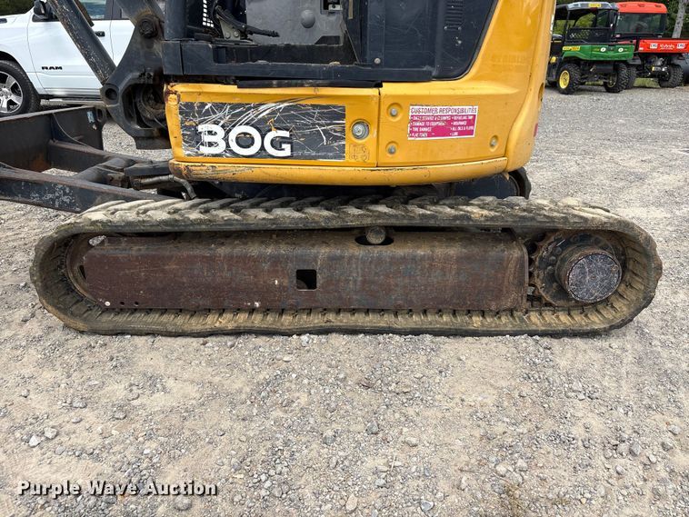 image for item EU0539 2021 John Deere 30G mini excavator