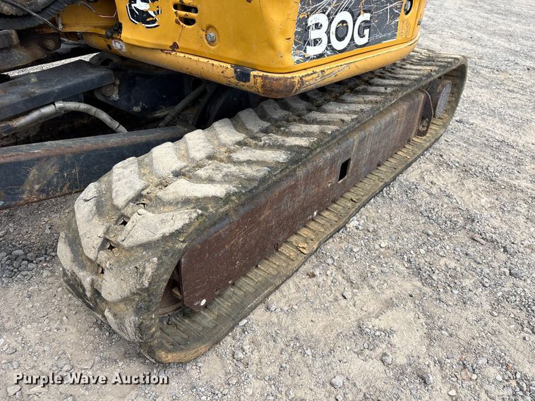 image for item EU0539 2021 John Deere 30G mini excavator
