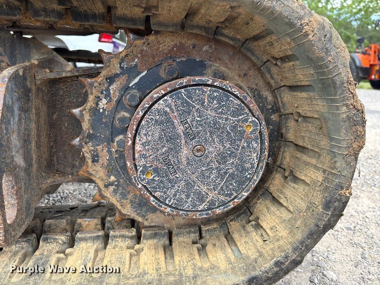 image for item EU0539 2021 John Deere 30G mini excavator