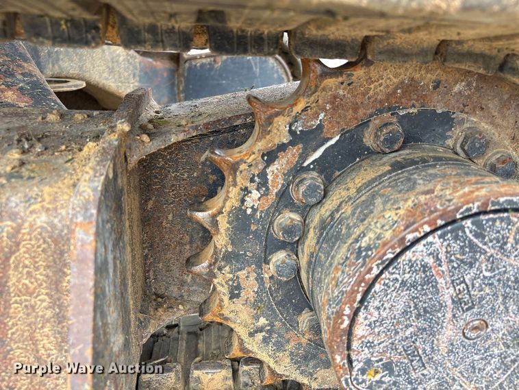 image for item EU0539 2021 John Deere 30G mini excavator