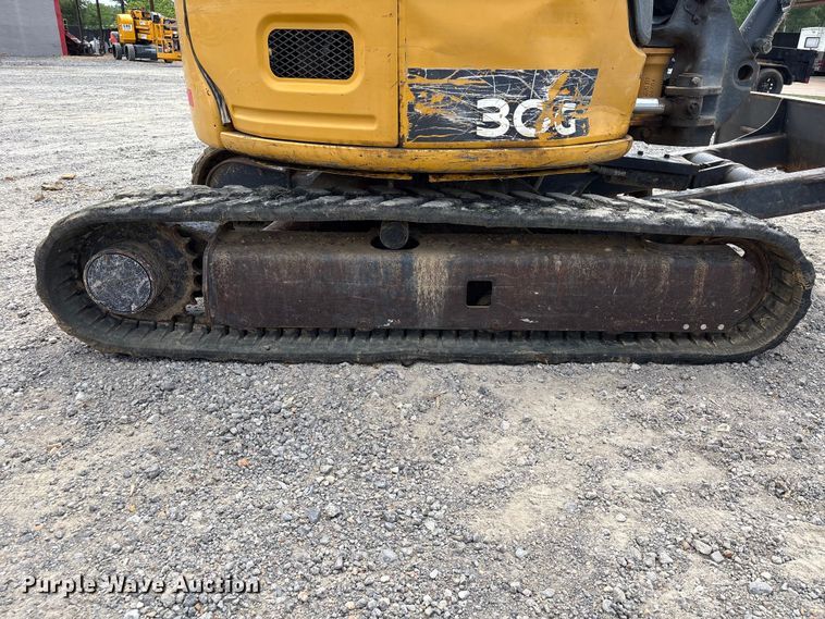 image for item EU0539 2021 John Deere 30G mini excavator