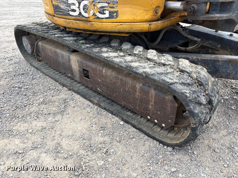 image for item EU0539 2021 John Deere 30G mini excavator