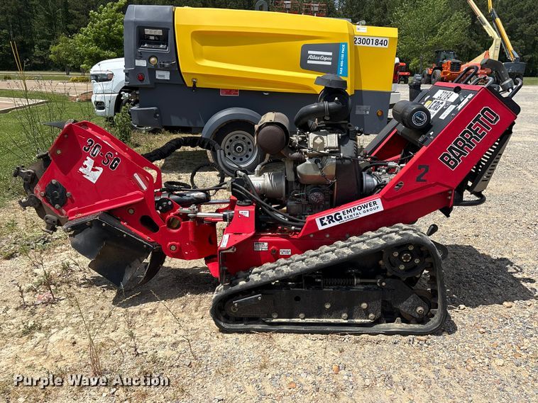 image for item EU0541 Barreto 30SG stump grinder