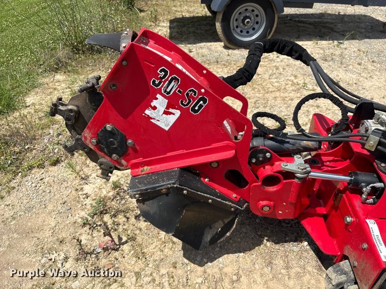 image for item EU0541 Barreto 30SG stump grinder