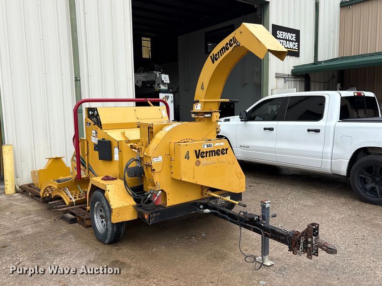 image for item EU5511 2016 Vermeer BC900XL wood chipper