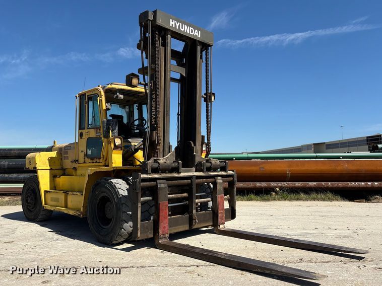 image for item EU7483 Hyundai 160D-7E forklift