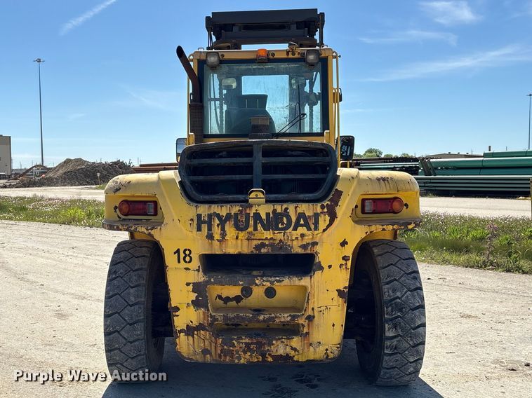 image for item EU7483 Hyundai 160D-7E forklift
