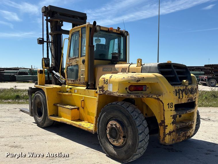 image for item EU7483 Hyundai 160D-7E forklift