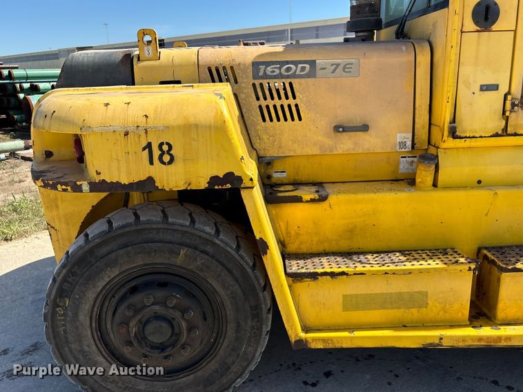 image for item EU7483 Hyundai 160D-7E forklift