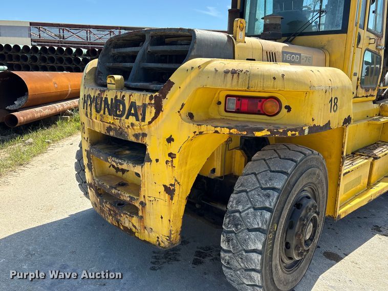 image for item EU7483 Hyundai 160D-7E forklift